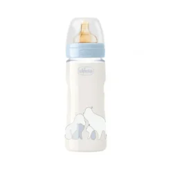 Chicco Biberon Original Touch con Tettarella in Caucciu' 330 ml Boy