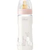 Chicco Biberon Original Touch con Tettarella in Caucciu' 330 ml Girl