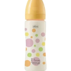 Chicco Biberon Perfect Easy Girl Silicone 330 ml