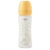 Chicco Biberon Perfect Glass Unisex Silicone 240 ml