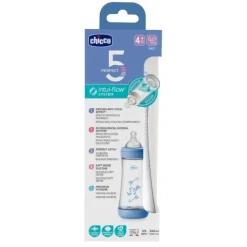 Chicco Biberon P5 Silicone Boy 300 ml