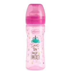 Chicco Biberon WB Fantastic Love Silicone 250 ml