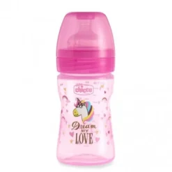Chicco Biberon WB Fantastic Love Silicone 150 ml