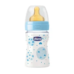 Chicco Biberon Well Being Poliprorene Boy Caucciu' 150 ml