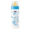 Chicco Biberon Well Being Poliprorene Boy Caucciu' 330 ml + 4m