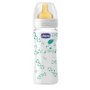 Chicco Biberon Well Being Vetro Caucciu' Unisex 240 ml