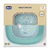 Chicco Ciotola e Piatto Piano 12M+ Azzurro