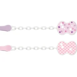 Chicco Clip Catenella Rosa Neonati