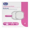 Chicco Coppette Assorbilatte Antibatteriche 60 Pezzi