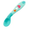 Chicco Cucchiaio Angolato Azzurro + 8m