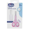 Chicco Forbicine Punte Arrotondate Rosa
