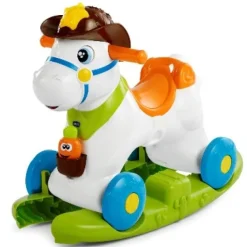 Chicco Gioco Baby Rodeo Cavallo a Dondolo