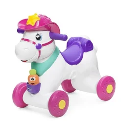 Chicco Gioco Baby Rodeo Cavallo a Dondolo Bambina