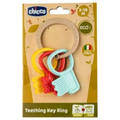 Chicco Gioco Chiavi Massaggia Gengive Eco+