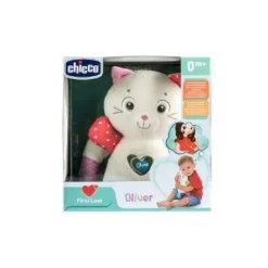 Chicco Gioco First Love Gattino Oliver Luci e Musica 1 pezzo