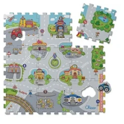 Chicco Gioco First Puzzle Citta'