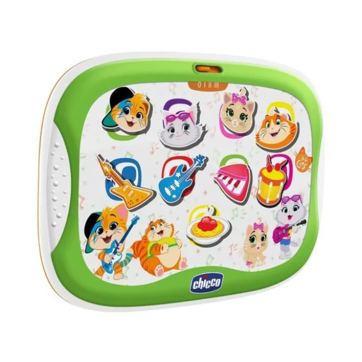 Chicco Gioco 44 Gatti Tablet Musicale