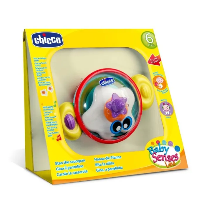 Chicco Gioco Gino Pentolino +6m