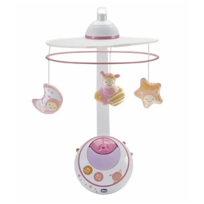 Chicco Gioco Giostra Stelle Rosa Neonati