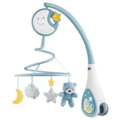 Chicco Gioco Giostrina Next Dreams Azzurro