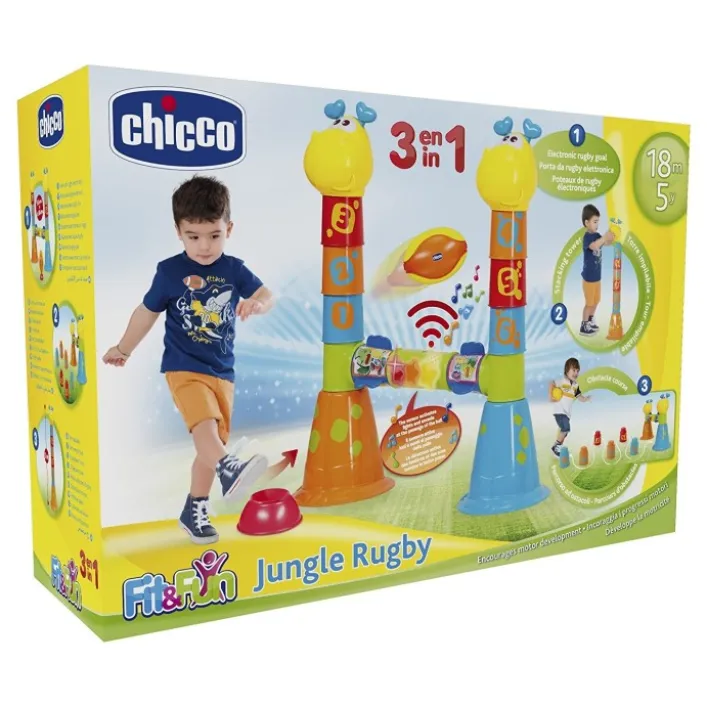 Chicco Gioco Jungle Rugby Fit&Fun Giraffa