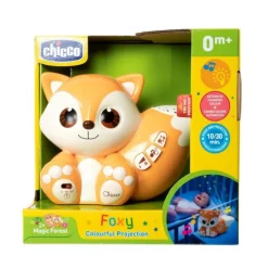 Chicco Gioco Magic Forest Volpe Proiettore