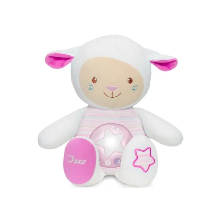 Chicco Gioco Pecorella Ninna Nanna Rosa