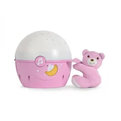 Chicco Gioco Proiettore Orso Rosa