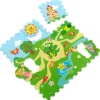 Chicco Gioco Tappeto Puzzle Castello