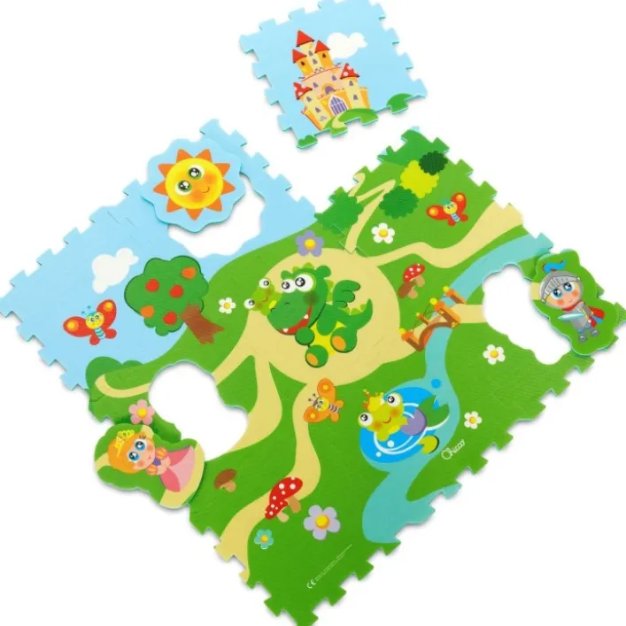 Chicco Gioco Tappeto Puzzle Castello