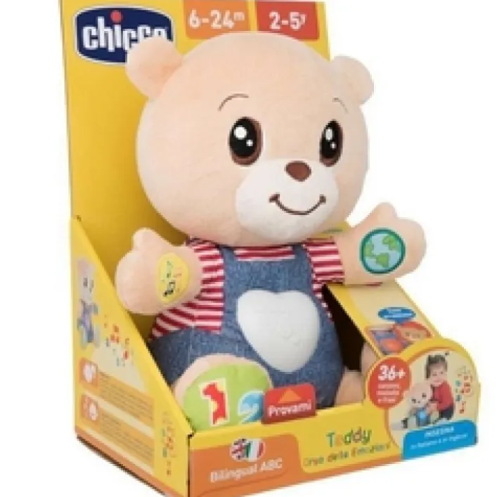 Chicco Gioco Teddy Orso delle Emozioni