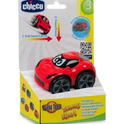 Chicco Gioco Turbo Touch Stunt Macchina Rossa