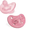 Chicco Gommotto Physioforma Rosa Silicone 6-16mesi 2 pezzi