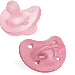 Chicco Gommotto Physioforma Rosa Silicone 6-16mesi 2 pezzi