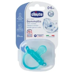 Chicco Gommotto Silicone Bimbo 0 - 6 mesi