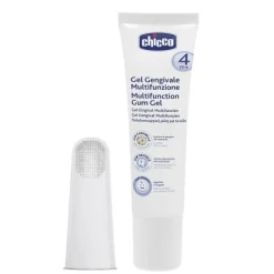 Chicco Kit Gel Gengivale con Massaggiagengive