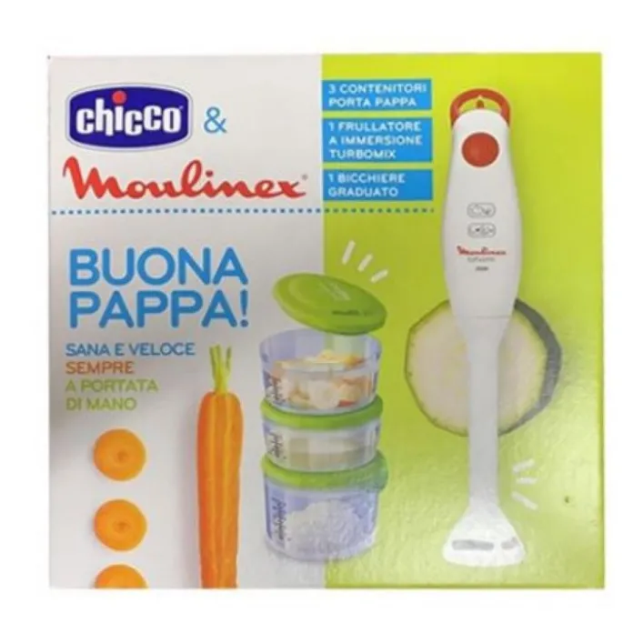 Chicco Kit Svezzamento Moulinex Buona Pappa