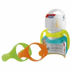 Chicco Manici Biberon Benessere + 4m 2 Pezzi