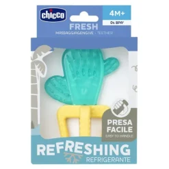 Chicco Massaggiagengive Fresh Cactus 4m+