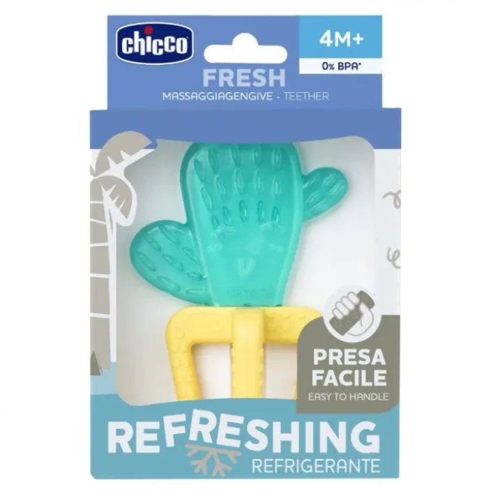 Chicco Massaggiagengive Fresh Cactus 4m+