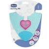 Chicco Massaggiagengive Gummy Azzurro + 2m