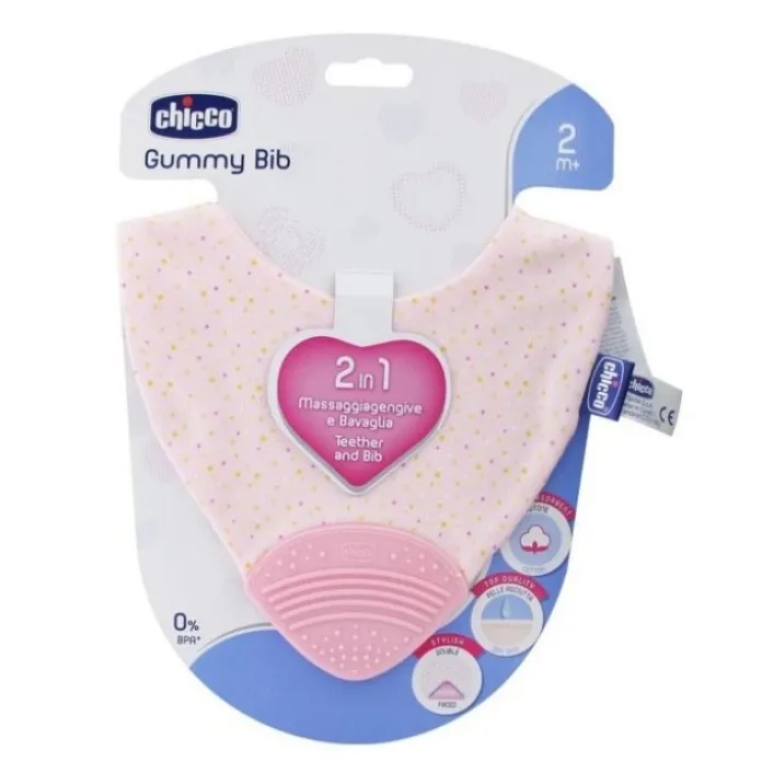Chicco Massaggiagengive Gummy Rosa + 2m