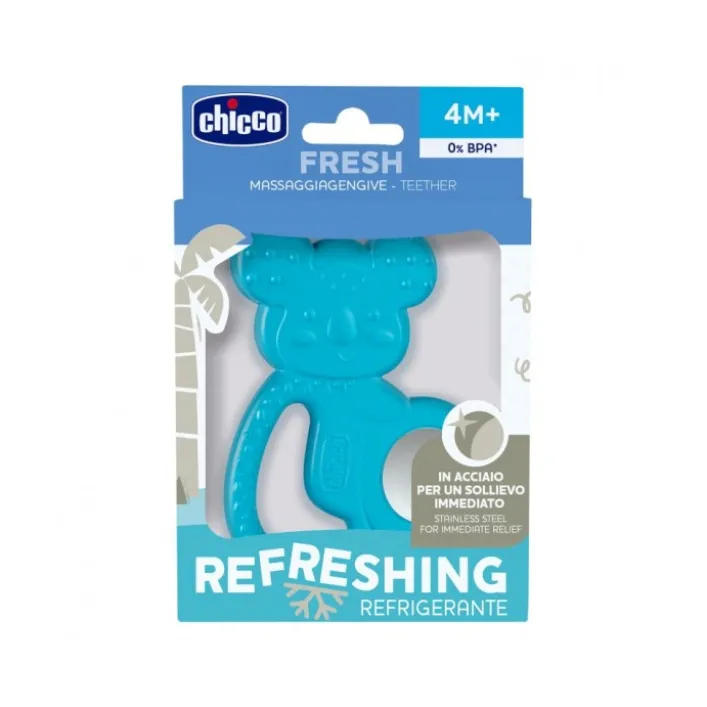 Chicco Massaggiagengive Inox Boy 4m+