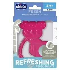 Chicco Massaggiagengive Inox Girl 4m+
