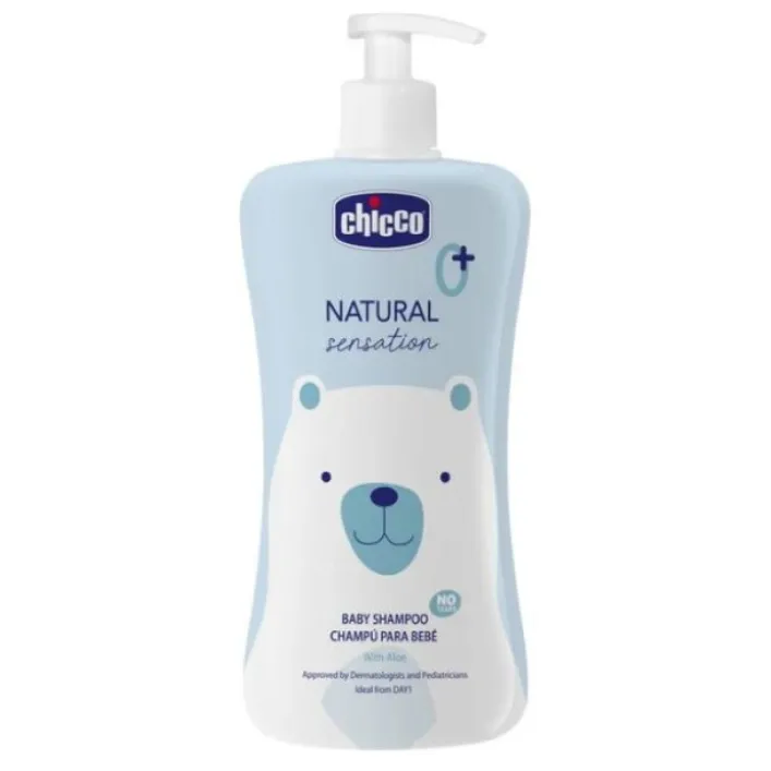 Chicco Natural Sensation Baby Shampoo 500 ml