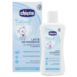 Chicco Natural Sensation Latte Detergente 200 ml