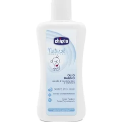 Chicco Natural Sensation Olio Bagno Detergente Nutriente 100 ml