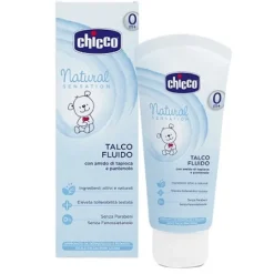 Chicco Natural Sensation Talco Fluido Protettivo 100 ml