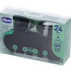 Chicco Occhiali da Sole 0M+ Verde Lenti Fumè