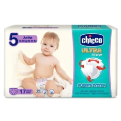 Chicco Pannolini Ultra Junior 12 - 25 kg 17 pezzi